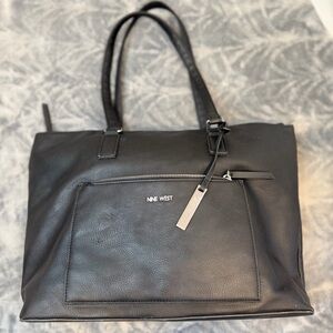 Nine West Elegant Black Handbag
